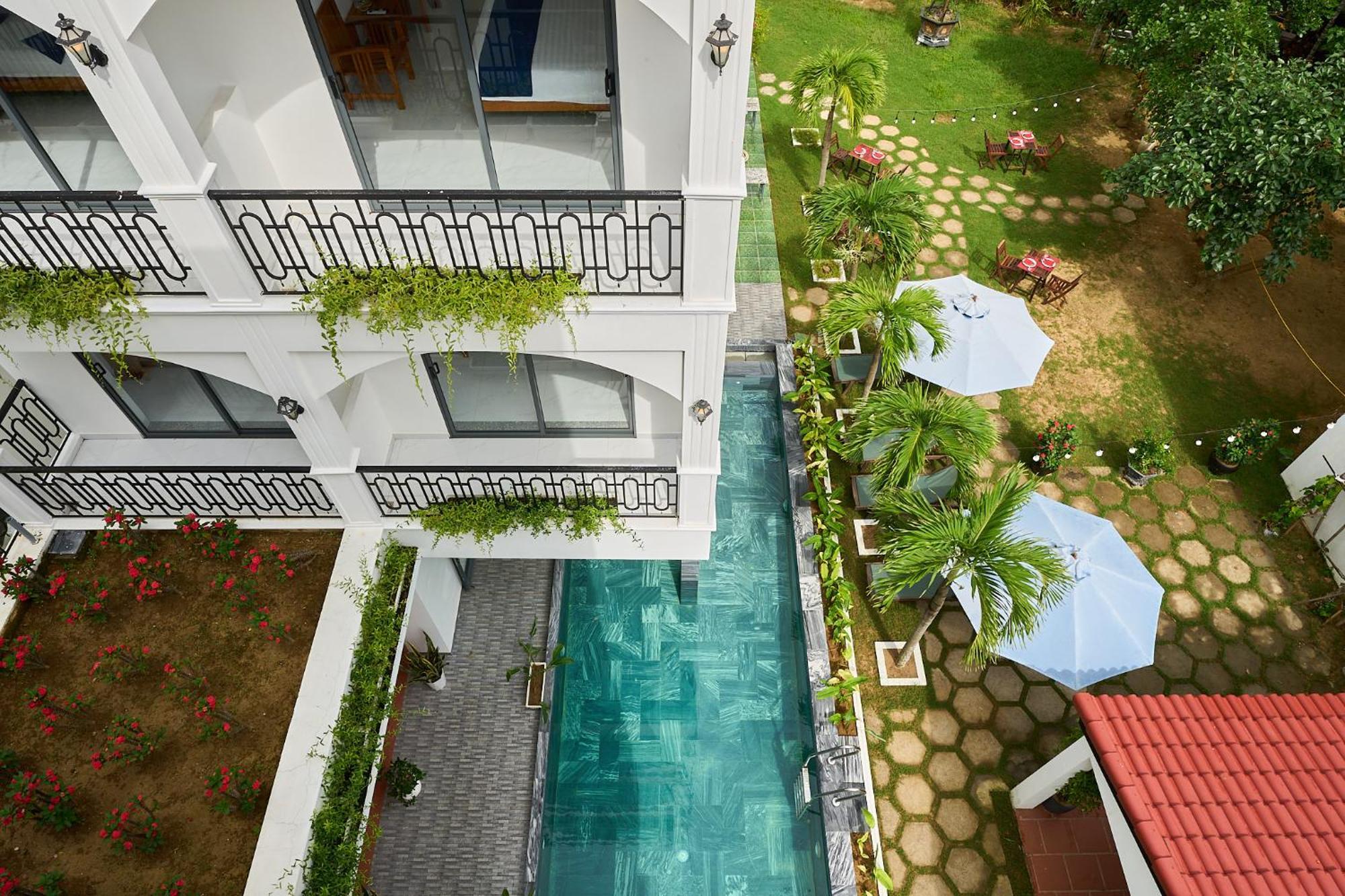 Hoi An Legend Charm Boutique Hotel 外观 照片