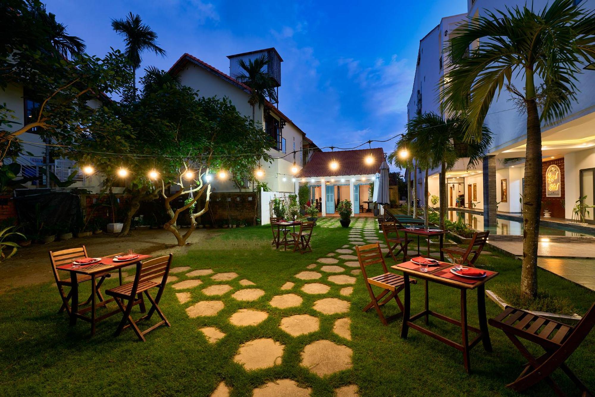 Hoi An Legend Charm Boutique Hotel 外观 照片