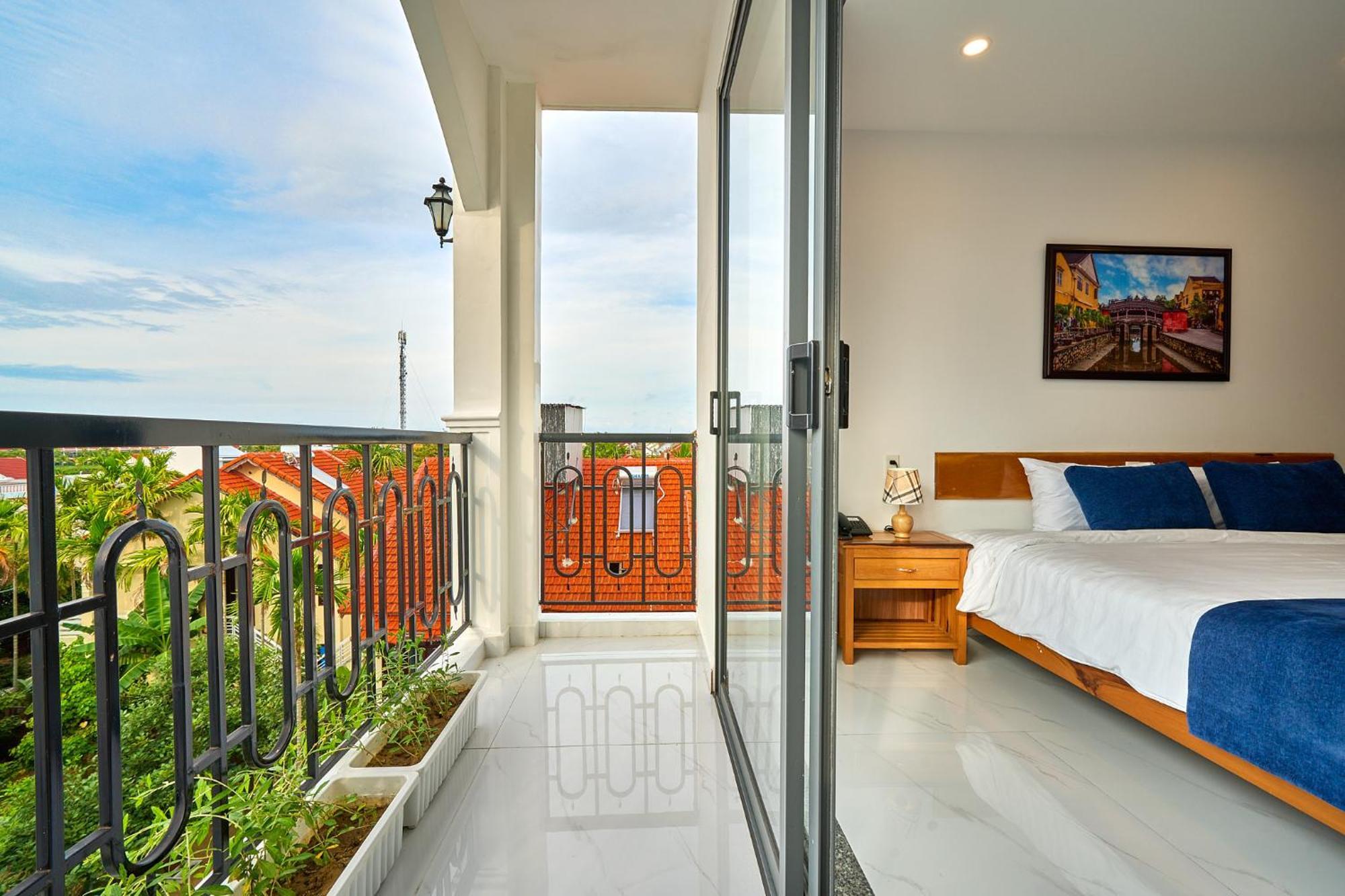 Hoi An Legend Charm Boutique Hotel 外观 照片