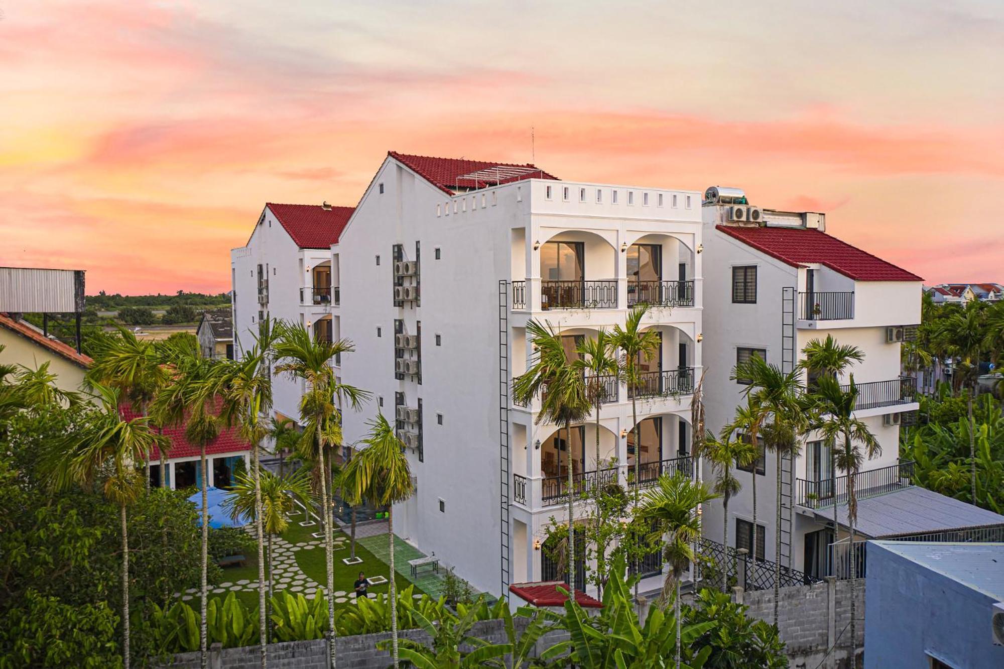 Hoi An Legend Charm Boutique Hotel 外观 照片