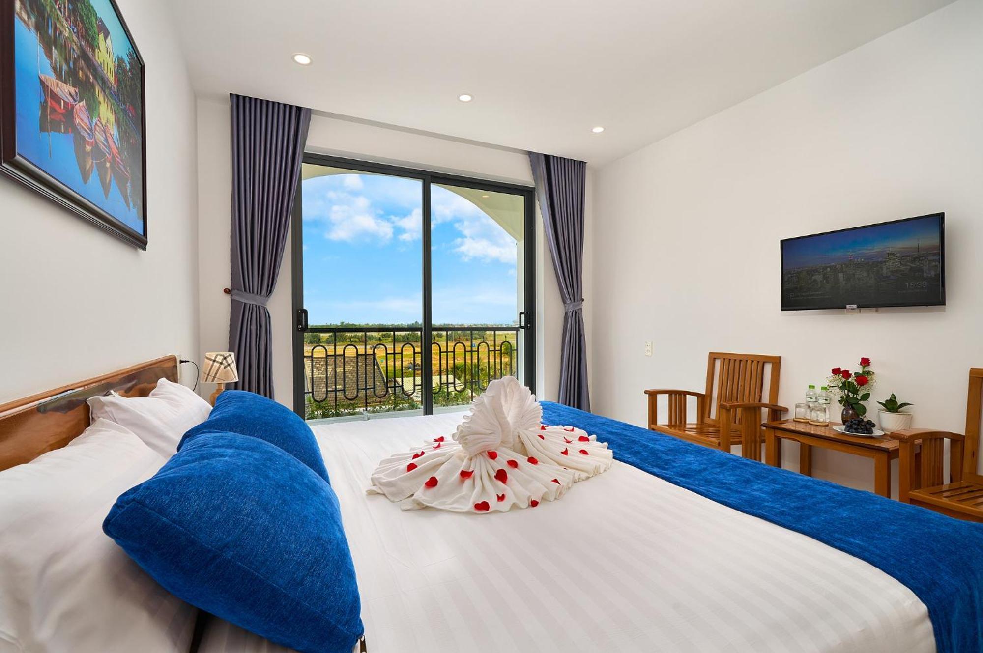 Hoi An Legend Charm Boutique Hotel 外观 照片