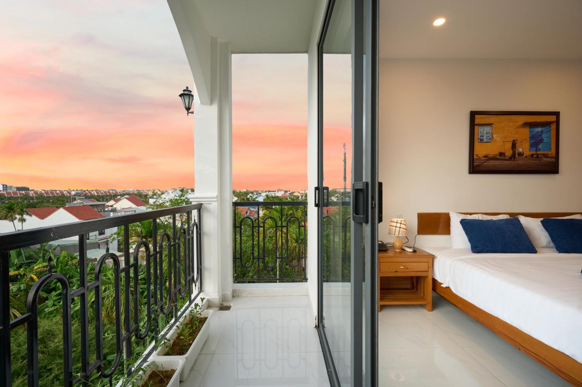 Hoi An Legend Charm Boutique Hotel 外观 照片