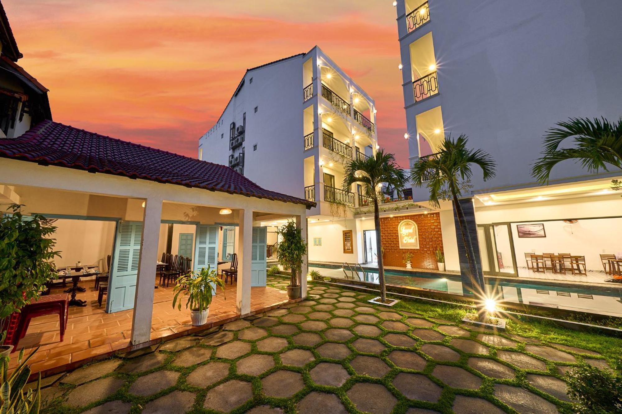 Hoi An Legend Charm Boutique Hotel 外观 照片